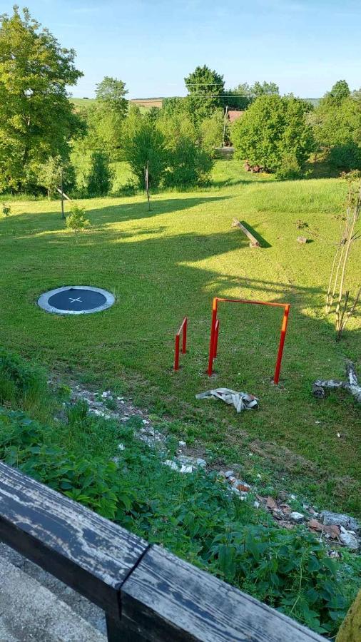 Apartman Hana Apartment Dreznik Grad Bagian luar foto